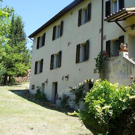 Bed & Breakfast La Gaggiaspina Nocera Umbra Eksteriør billede