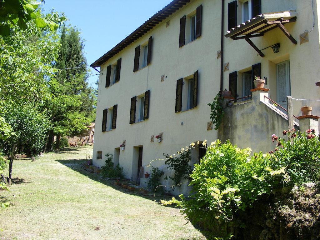 Bed & Breakfast La Gaggiaspina Nocera Umbra Eksteriør billede