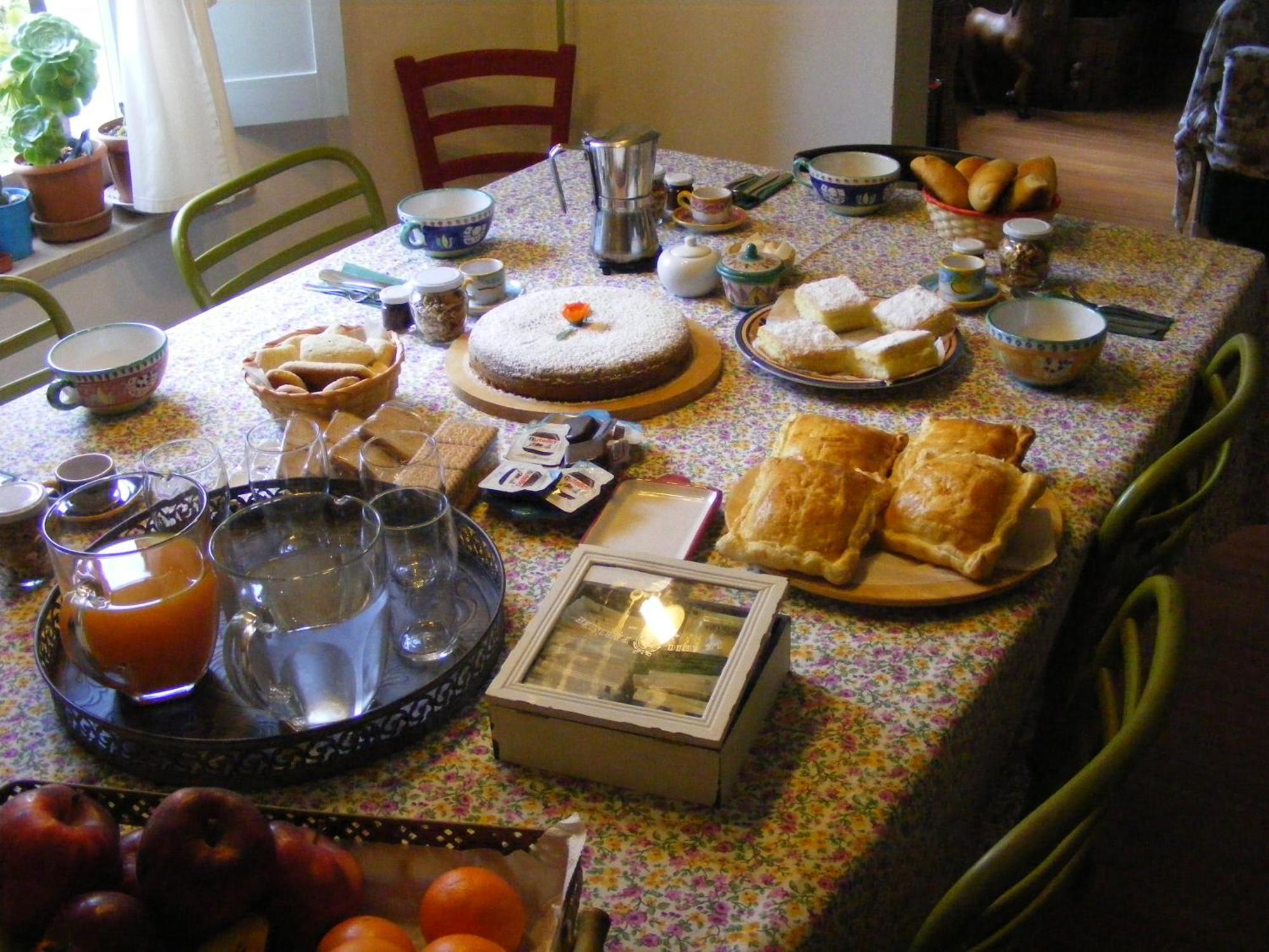 Bed & Breakfast La Gaggiaspina Nocera Umbra Eksteriør billede